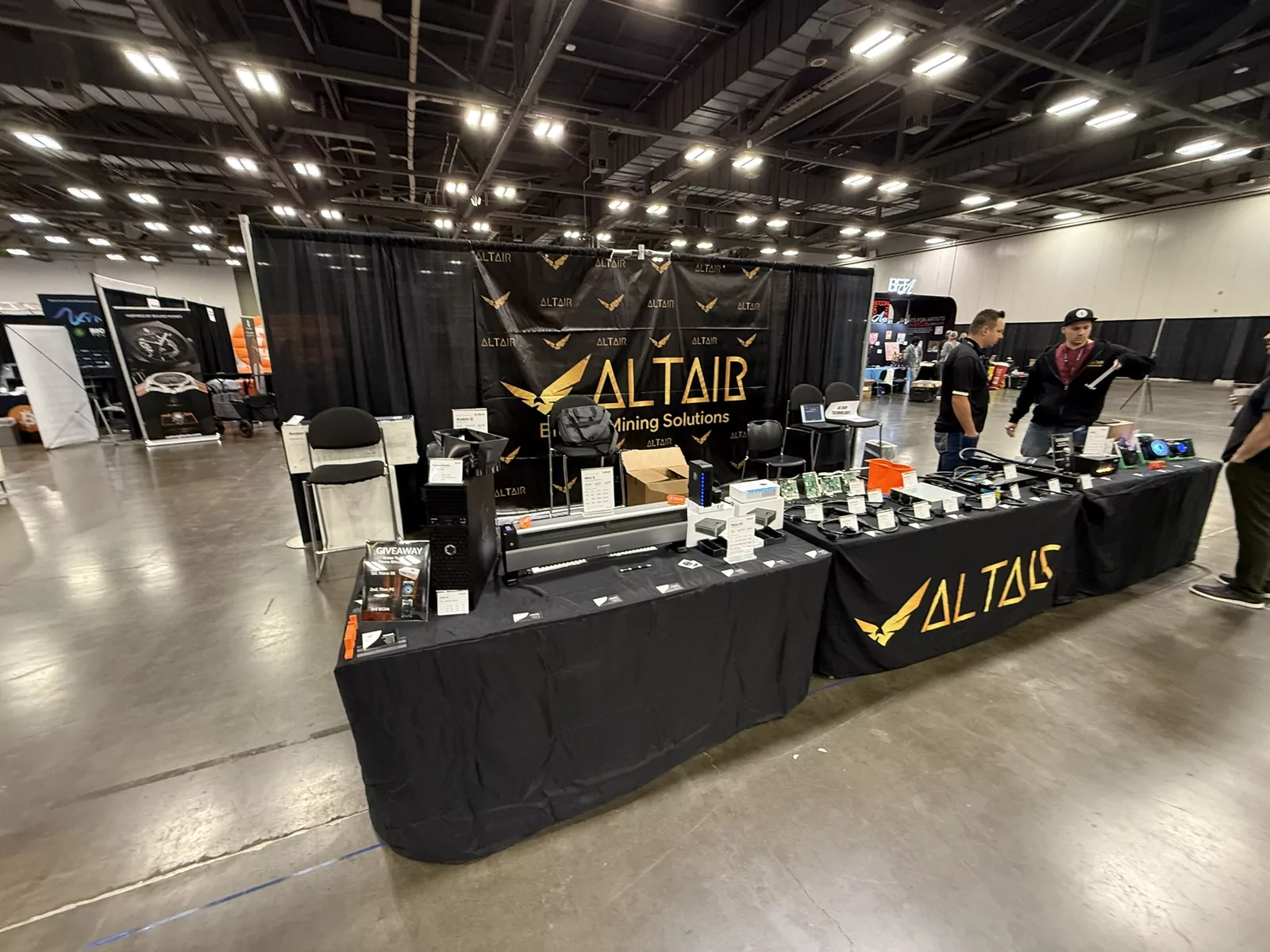 Home miners at Altair