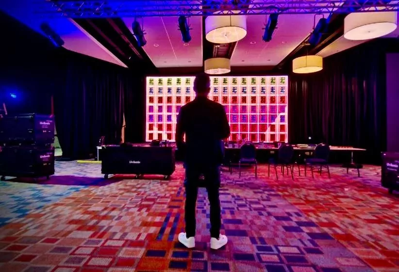 Before the doors open