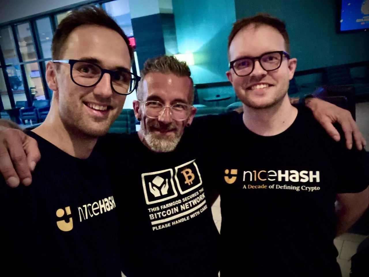 With NiceHash