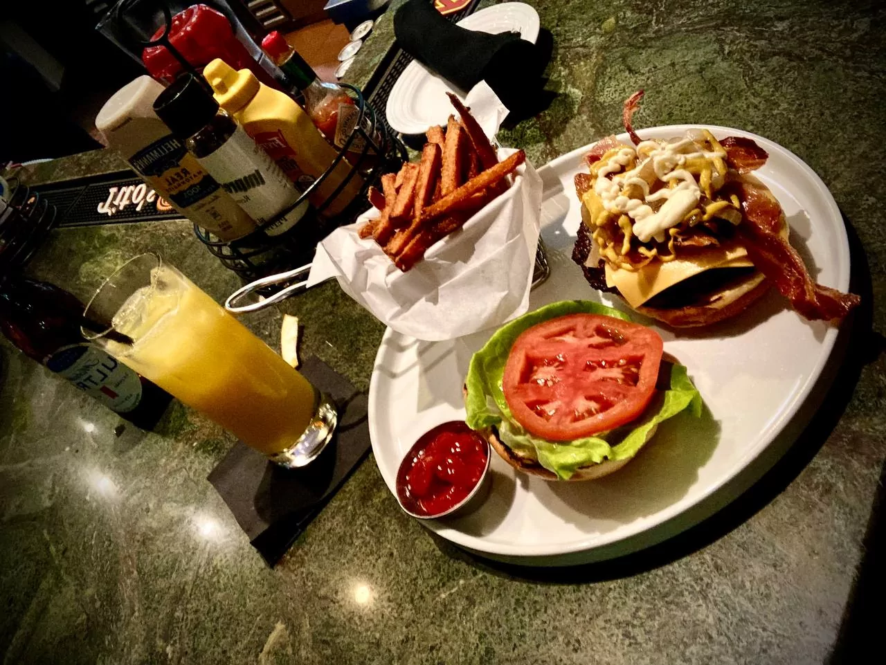 Fuel for the next day