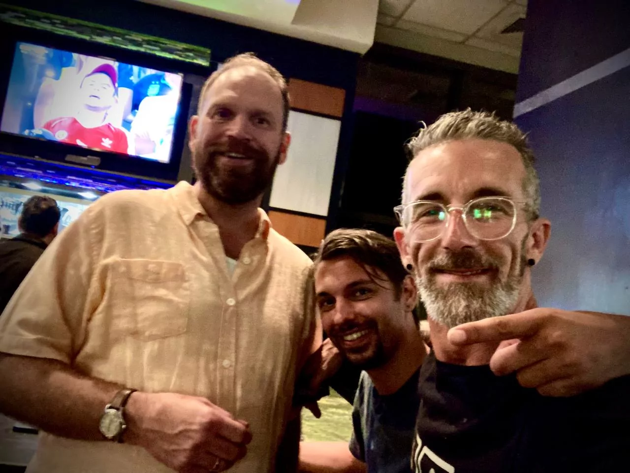 After the show