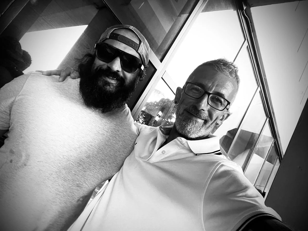 With Michael Cruz, who runs Mining Disrupt