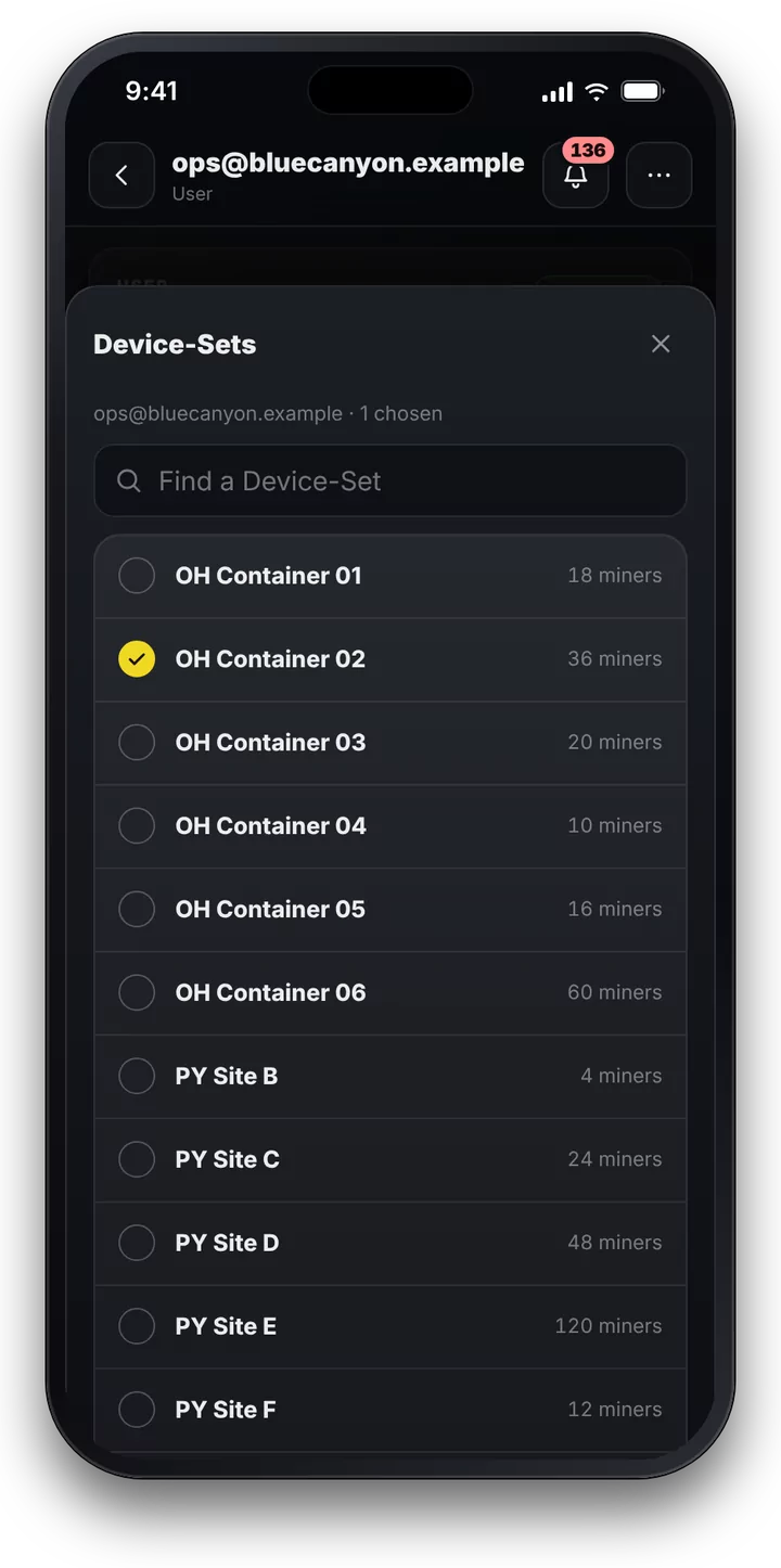 Their Device-Sets