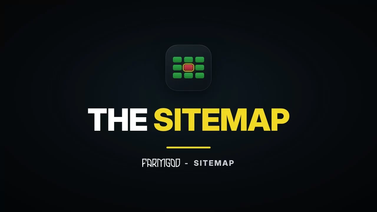 The Sitemap in one minute