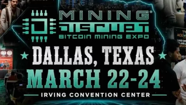 Mining Disrupt 2027: Dallas, Texas, March 22–24